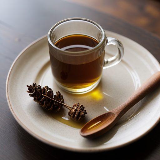 Garlic Honey Cough Syrup recipe image