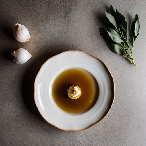 Garlic Honey Recipe recipe image