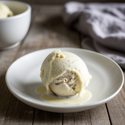 Garlic Ice Cream recipe image