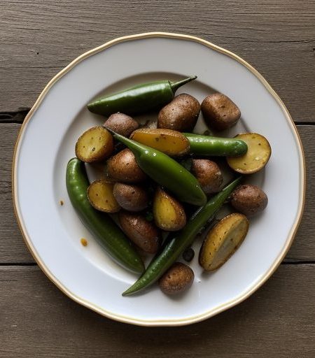 Garlic Jalapeno Potatoes recipe image