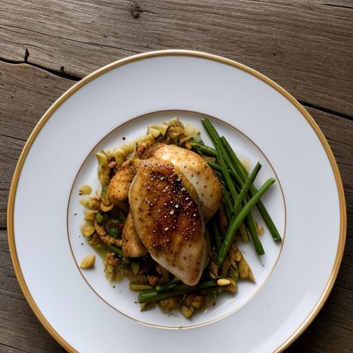 Garlic Lime Chicken recipe image