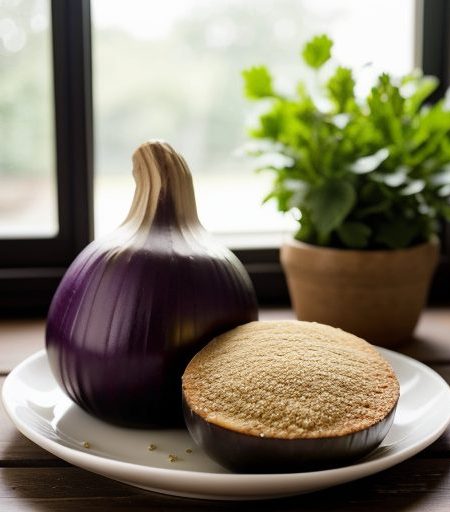 Garlic Lover's Eggplant recipe image