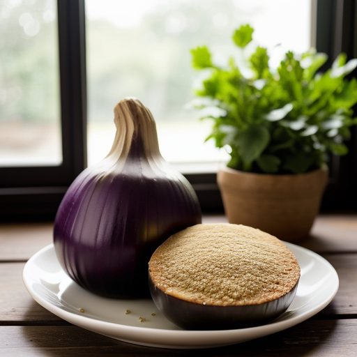 Garlic Lover's Eggplant recipe image