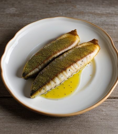 Garlic Mackerel (Irish recipe image
