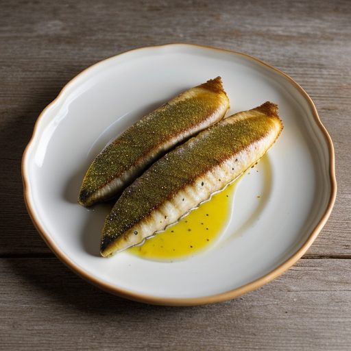 Garlic Mackerel (Irish recipe image