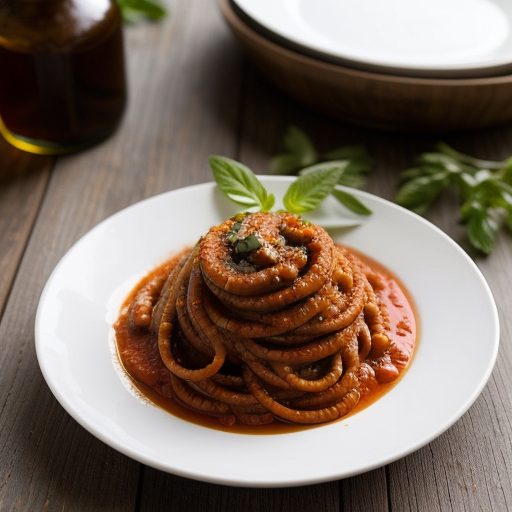 Garlic Marinara recipe image