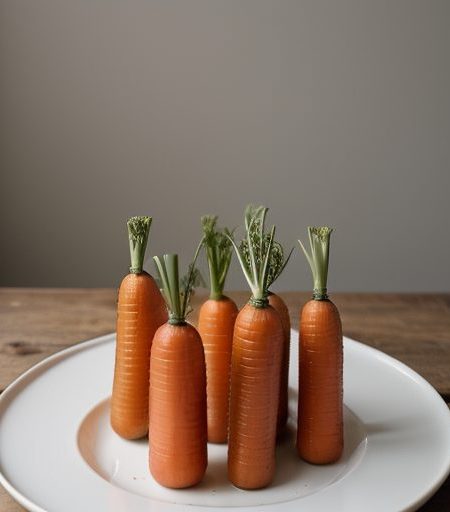 Garlic Marinated Carrots "Gilroy" recipe image