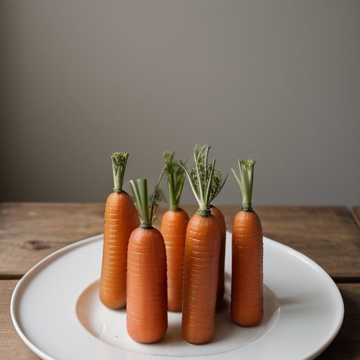 Garlic Marinated Carrots "Gilroy" recipe image