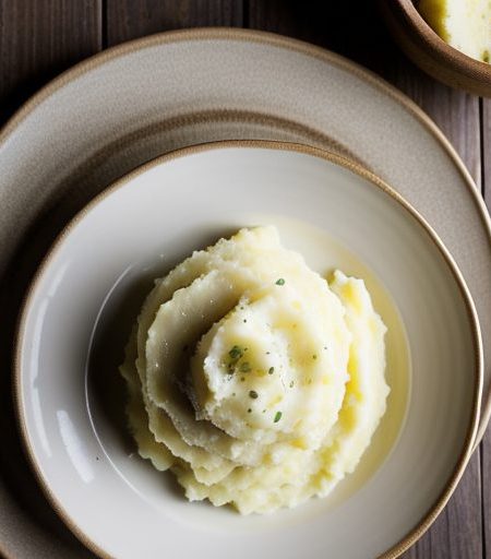 Garlic Mashed Potatoes recipe image