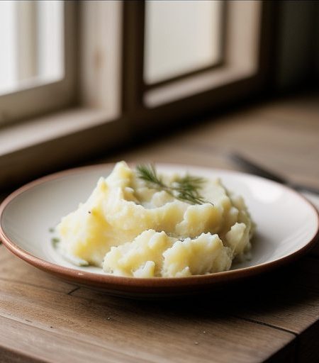 Garlic Mashed Potatoes - Bon Appetit recipe image
