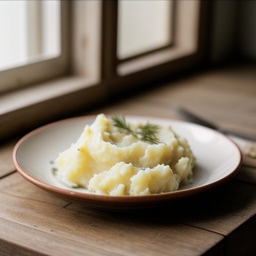 Garlic Mashed Potatoes - Bon Appetit recipe image