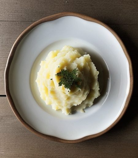 Garlic Mashed Potatoes - Country Cooking recipe image