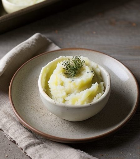 Garlic Mashed Potatoes (Prodigy recipe image