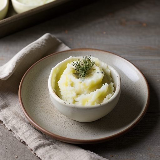 Garlic Mashed Potatoes (Prodigy recipe image