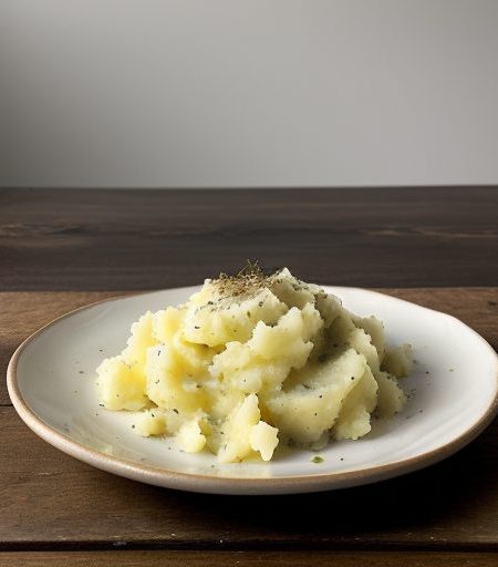 Garlic Mashed Potatoes With Olive Oil recipe image
