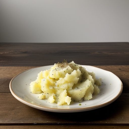 Garlic Mashed Potatoes With Olive Oil recipe image