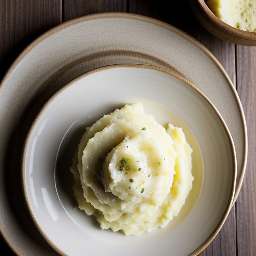 Garlic Mashed Potatoes recipe image