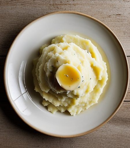 Garlic Mashed Potatoes recipe image