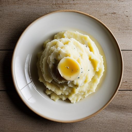 Garlic Mashed Potatoes recipe image