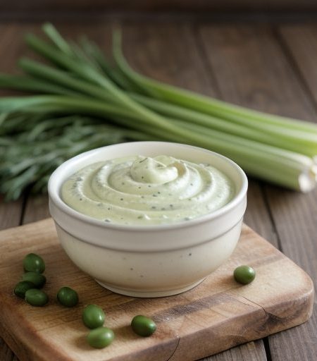 Garlic Mayonnaise Dip recipe image