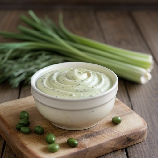 Garlic Mayonnaise Dip recipe image