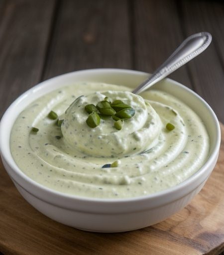 Garlic Mayonnaise Dip recipe image
