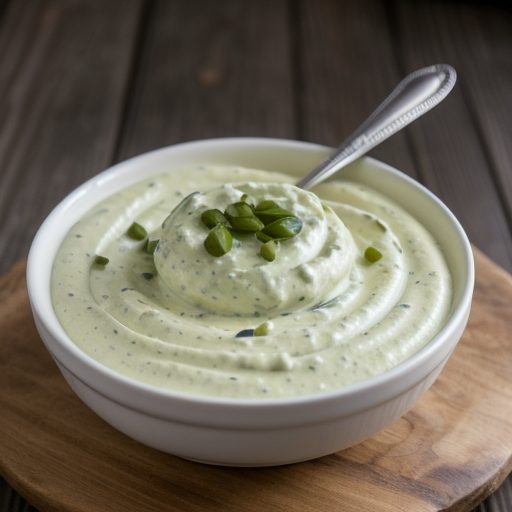 Garlic Mayonnaise Dip recipe image