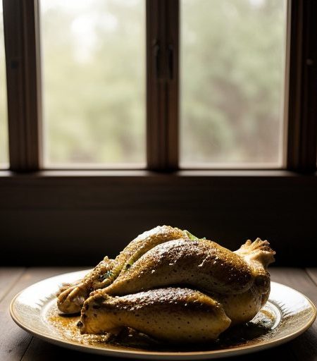 Garlic Mud Chicken recipe image