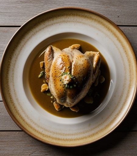 Garlic Mud Chicken Bgnj11 A recipe image