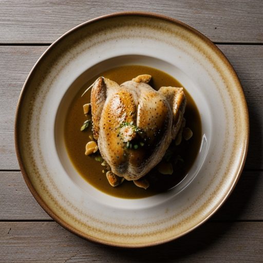 Garlic Mud Chicken Bgnj11 A recipe image