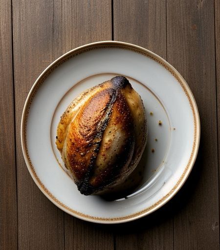 Garlic Mud Chicken Elaine Radis Bgmb90 B recipe image