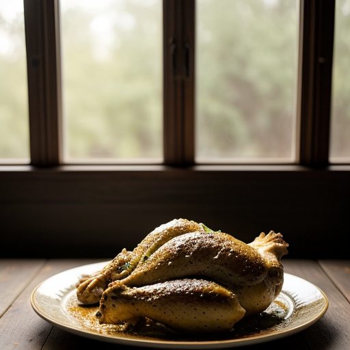 Garlic Mud Chicken recipe image