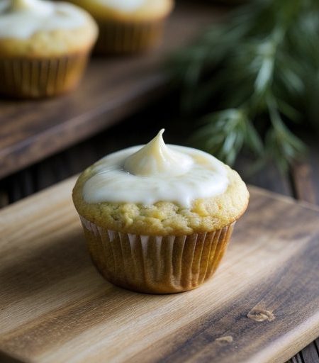 Garlic Muffins recipe image