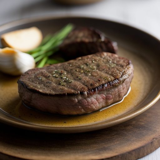 Garlic-Mushroom Stuffed Sirloin recipe image