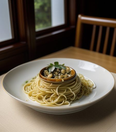 Garlic Noodles recipe image