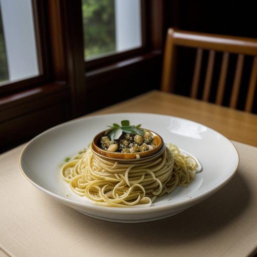 Garlic Noodles recipe image