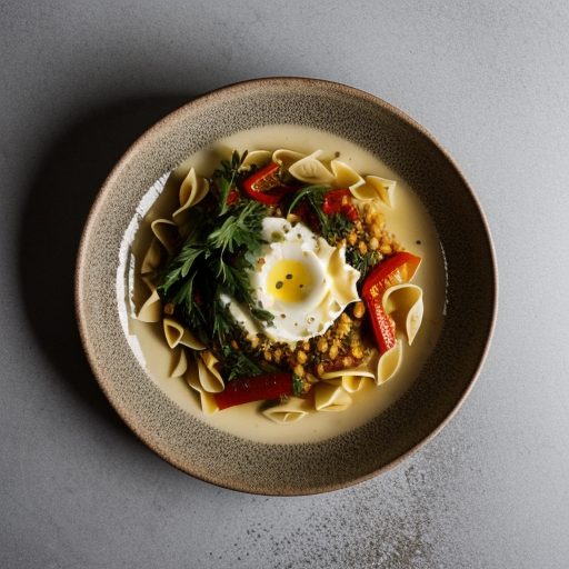 Garlic & Oil Pasta Sauce recipe image