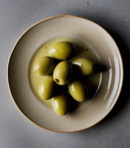 Garlic Olives recipe image