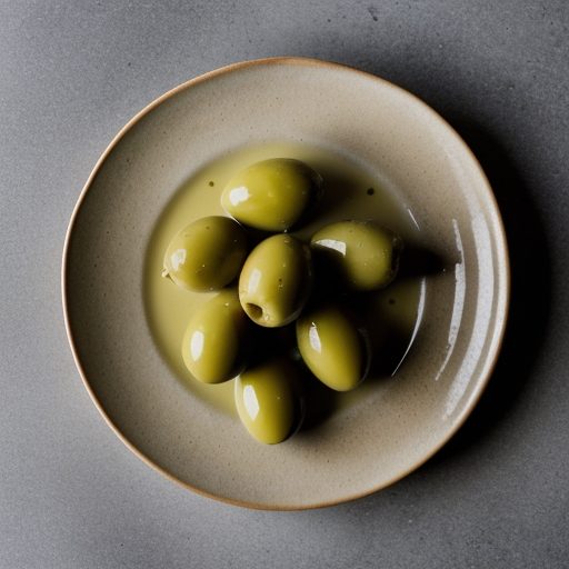 Garlic Olives recipe image