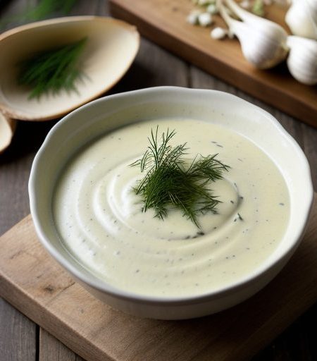 Garlic Onion Cream Sauce - Great Chefs recipe image
