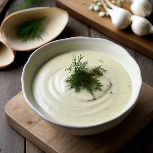 Garlic Onion Cream Sauce - Great Chefs recipe image