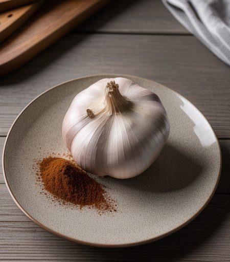 Garlic Onion Recipe recipe image