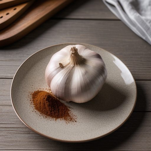Garlic Onion Recipe recipe image