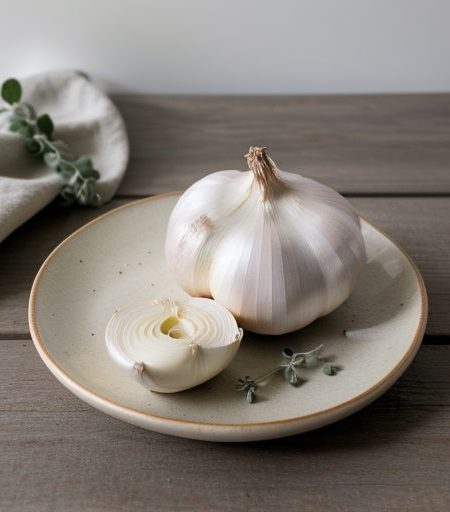 Garlic Onion Recipe recipe image