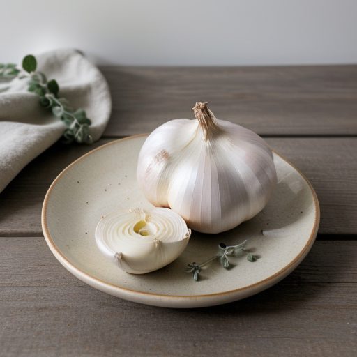 Garlic Onion Recipe recipe image
