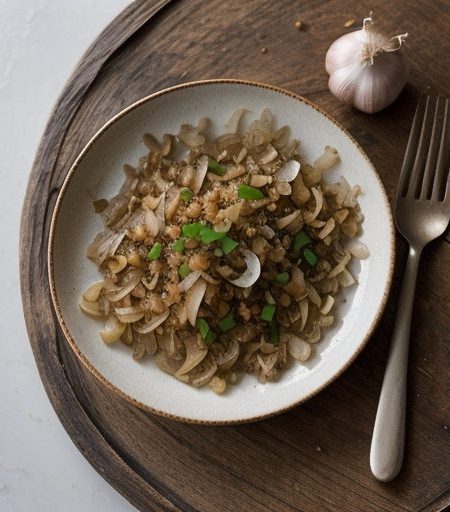 Garlic Onion Recipe recipe image