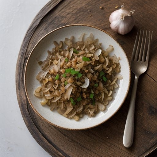 Garlic Onion Recipe recipe image
