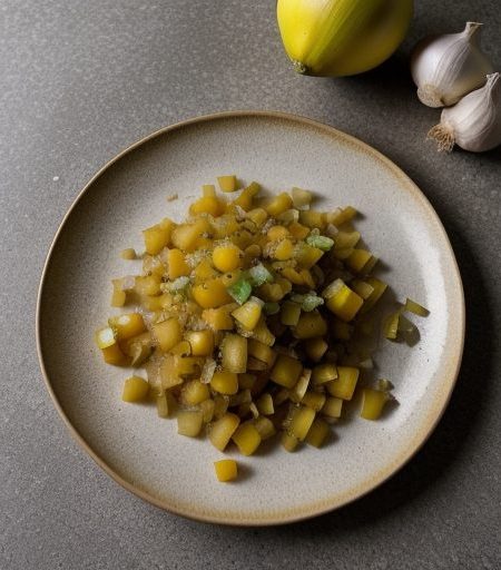 Garlic Onion Recipe recipe image