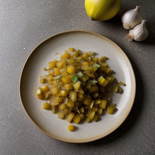 Garlic Onion Recipe recipe image