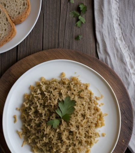 Garlic Onion Recipe recipe image